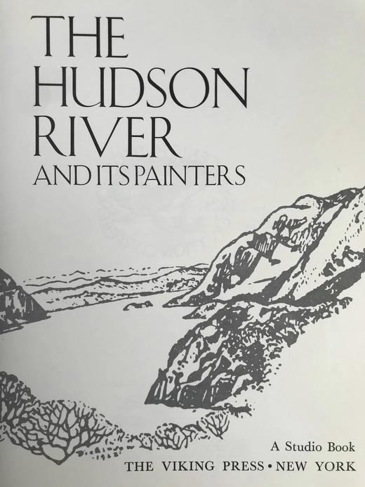 哈德逊河与它的画家们 102幅插图 精装大16开 商品图3