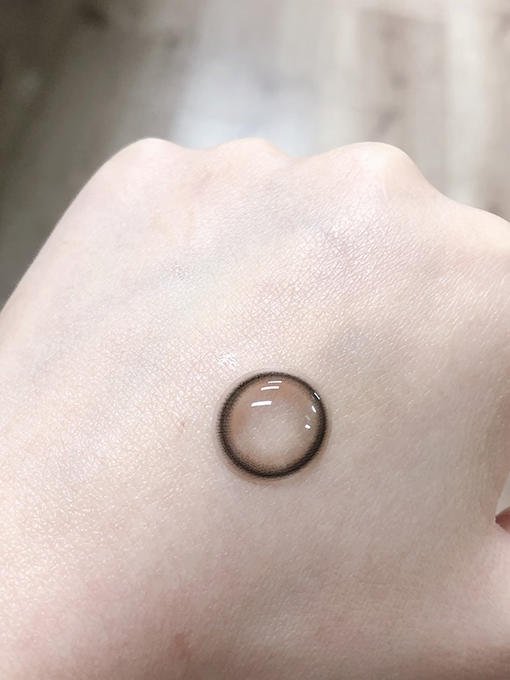 TOFFEE 琥珀千金 日抛 十片 14.2mm 参考着色13.5mm 基弧8.6 含水42% 新锐国货 商品图5