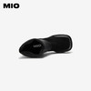 MIO米奥冬季圆头套筒弹力长靴潮流个性显高厚底休闲袜靴女靴M235830217 商品缩略图2