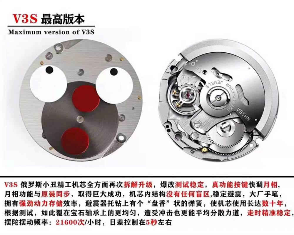 万圣节带什么表?TW厂俄罗斯切金小丑V3S升级版助你过个俏皮的Halloween!
