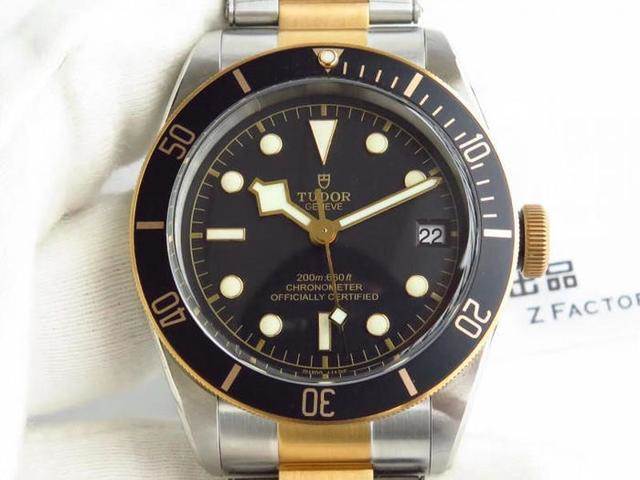 ZF厂帝舵启承碧湾79733N复刻表和正品对比还有多少差距?