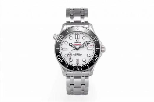 VS厂欧米茄新海马系列「熊猫色」白陶瓷表盘新品复刻手表一比一手表n厂c厂zf厂vs厂clean厂 商品图13