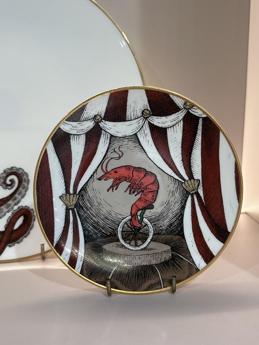 瓷器 家具装饰盘 马戏团动物系列 商品图1