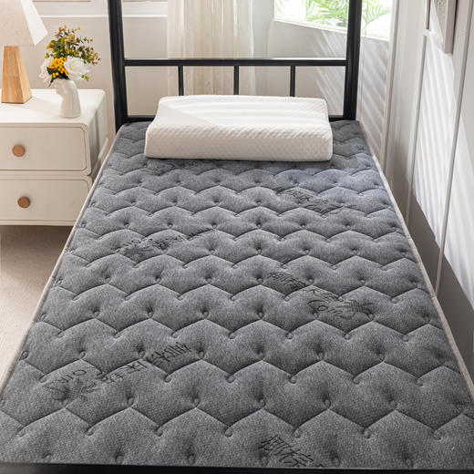 多喜爱 舒享乳胶椰棕护脊床垫灰/白【泰国乳胶健康环保】【3E棷棕呵护脊椎】【双重体验 安享睡眠】 商品图9