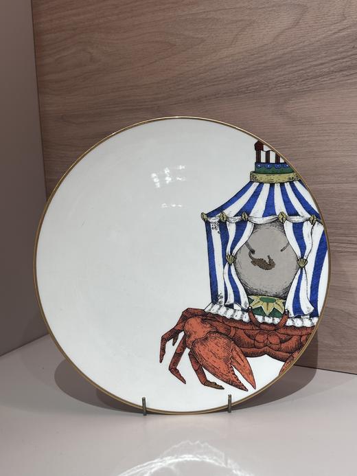 瓷器 家具装饰盘 马戏团动物系列 商品图5