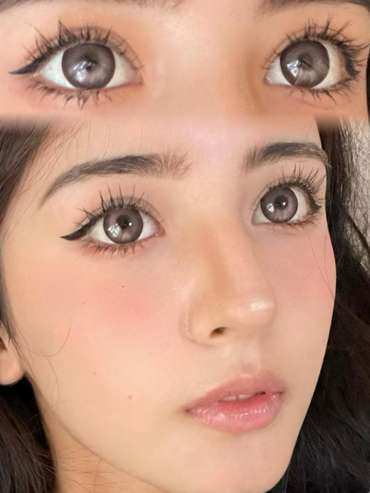 LAKE PINK  甜欲月光粉棕「含硅水凝胶」年抛型 150/175/550/800度缺，其他度数货全！ 商品图2