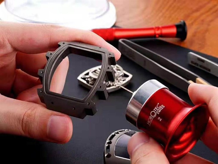 至尊鬼王-EUR厂理查德RichardMille凤凰红RM-052复刻表