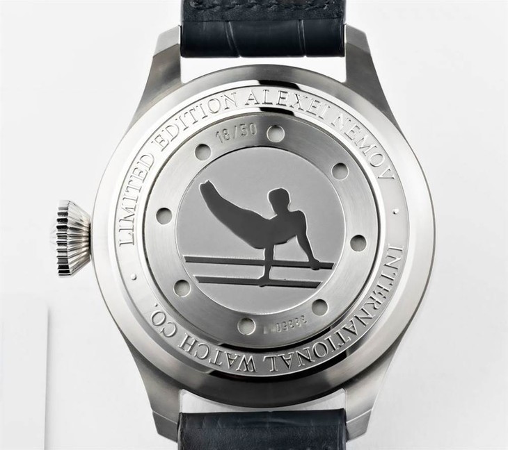 ZF厂万国阿列克谢·涅莫夫珍藏限量版复刻表