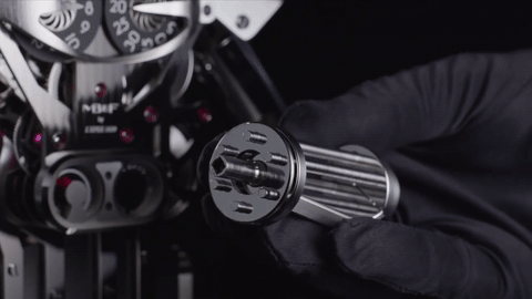 ZF厂小机器人时钟复刻版「Sherman」机械时钟MB&F与L’Epée 1839