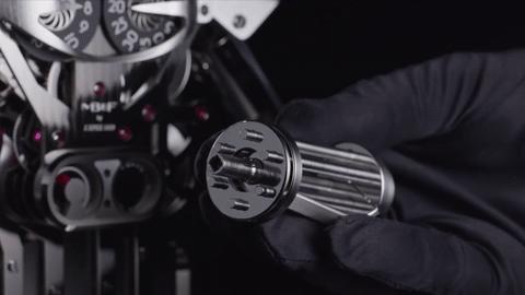 ZF厂小机器人时钟复刻版「Sherman」机械时钟MB&F与L’Epée 1839复刻手表一比一手表n厂c厂zf厂vs厂clean厂 商品图0