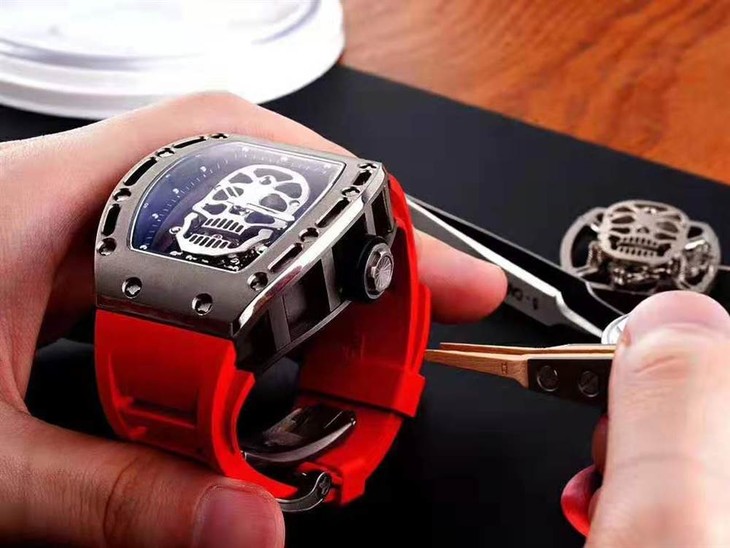 至尊鬼王-EUR厂理查德RichardMille凤凰红RM-052复刻表