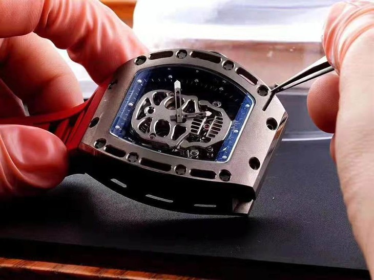 至尊鬼王-EUR厂理查德RichardMille凤凰红RM-052复刻表