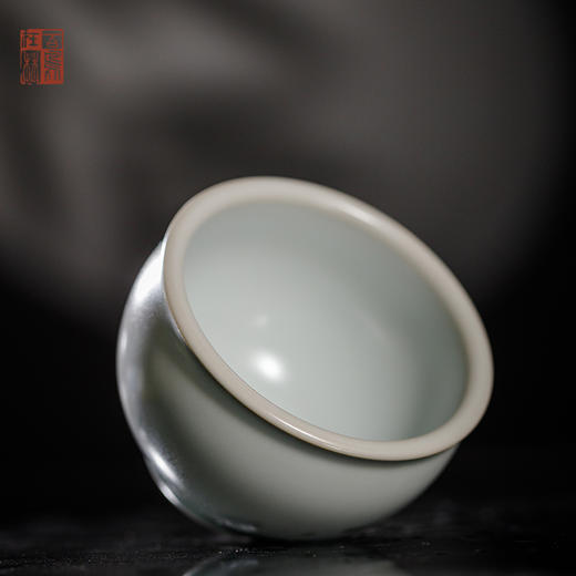 问鼎绪文汝窑新款雪璃杯 商品图2