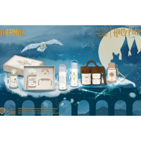 9楼母婴生活馆 膳魔师2023秋冬新款哈利波特联名保温吸管杯直饮杯双盖保温瓶午餐组 吊牌价：328~428元 活动价：298元~378元