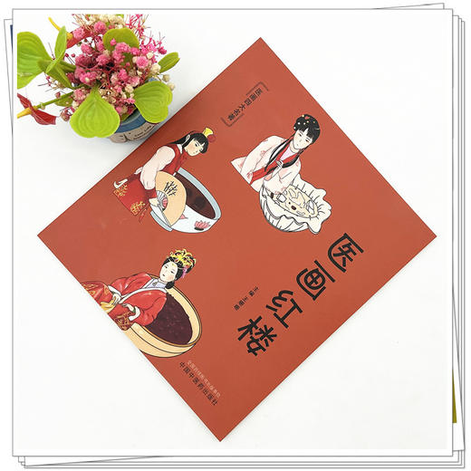 医画红楼 王珊珊 主编 中国中医药出版社 医话四大名著 科普文化 书籍 商品图1