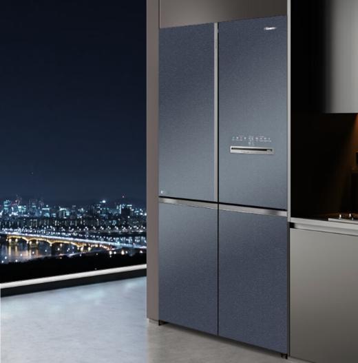 海信璀璨冰箱503L十字对开真空璀璨超薄嵌入零嵌全嵌全空间离子除菌净味AI智能管理BCD-503WTDGVBPIVC2 商品图8