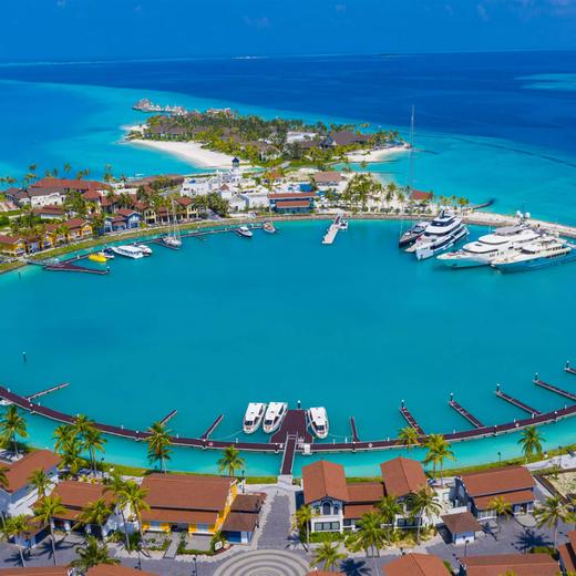 马尔代夫【赛伊泻湖SAii Lagoon】5天4晚地中海风情蜜月亲子购物 商品图3