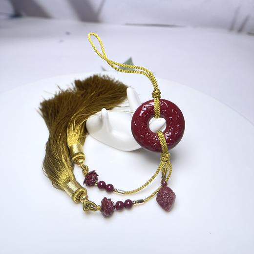 40274朱砂车挂 商品图0