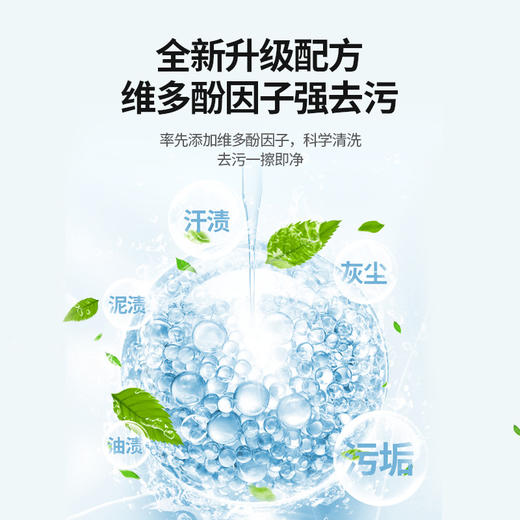 「送海绵擦！去除顽污」汽车内饰清洁剂 免洗用品洗车泡沫清洗剂一喷净养护 商品图1