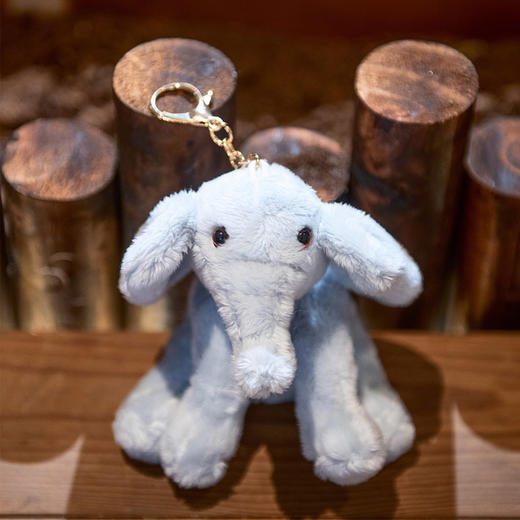 小号 | nmay 奢利小象挂件 小号12cm 儿童毛绒玩具宝宝安抚玩具0岁+   商品图0