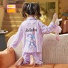 女童睡衣春秋季长袖纯棉薄款女孩卡通可爱大童宝宝儿童家居服套装 商品缩略图3