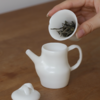 中国 李雅雯 白瓷系列 山茶花系列 茶壶 公道 盖碗 商品缩略图1