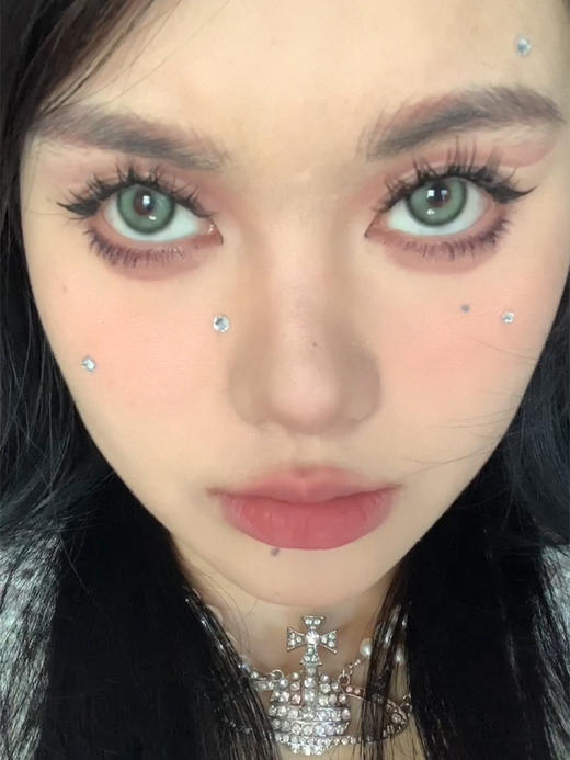 E-lensstyle 半年抛 科切拉绿  直径14.5mm着色13.8mm 商品图2