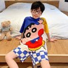 男童睡衣春秋儿童夏季纯棉薄款卡通中大童家居服套装男孩短袖夏天 商品缩略图1