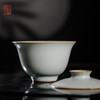 问鼎绪文汝窑新款瑶池盖碗（缺货） 商品缩略图2
