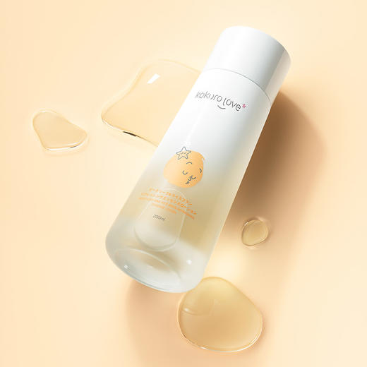 kokorolove初葆儿童 桃叶紫玄米爽肤精华露 舒缓 保湿 宝宝专用 | 6月+ |  200ml 商品图1