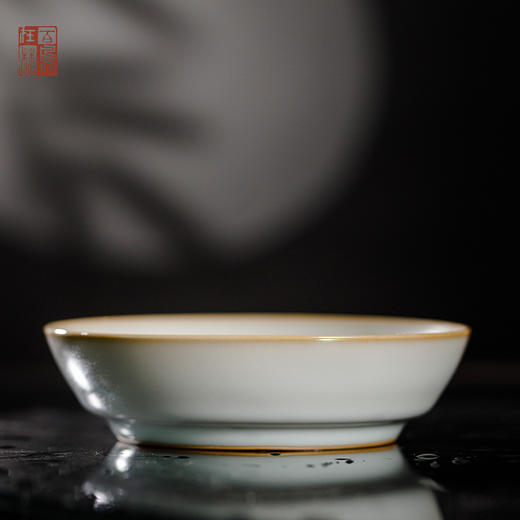 绪文汝窑新款怀瑜壶承（缺货） 商品图0