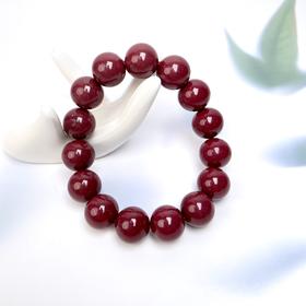 朱砂单圈-圆珠14