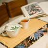 复古花卉系列竹制茶垫新中式禅意茶垫 商品缩略图1