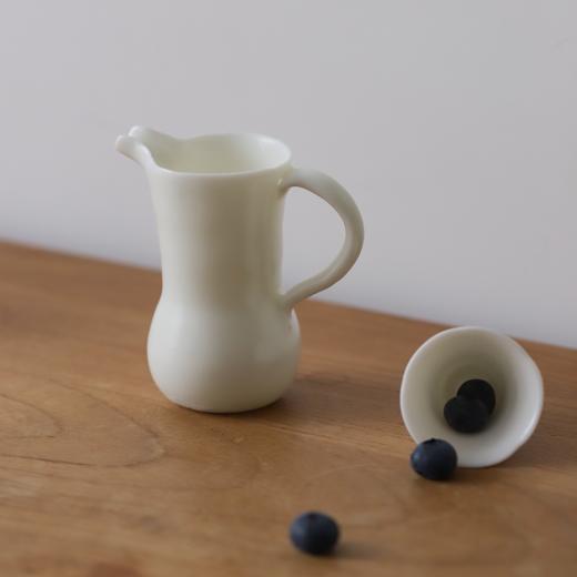 中国 李雅雯 白瓷系列 山茶花系列 茶壶 公道 盖碗 商品图3