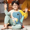 男童睡衣纯棉长袖中大童小孩卡通全棉秋季儿童睡衣男孩家居服套装 商品缩略图0
