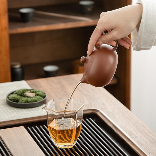 初心茶盘电胶木家用茶盘 胡桃木电木整块电胶木高档茶盘简约办公干泡茶盘 商品图9