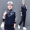 秋季新款，立领小个子春秋运动服运动套装女秋冬长袖休闲两件套QB-THF9909 商品缩略图2