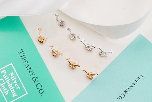 D芙尼经典微笑耳钉 商品图2