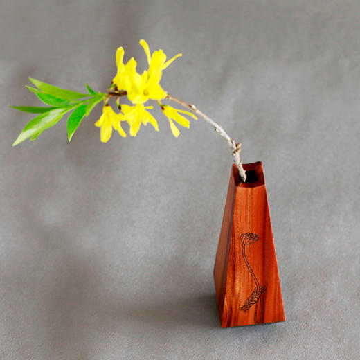 简约素梯形花插°图案随机发 商品图2