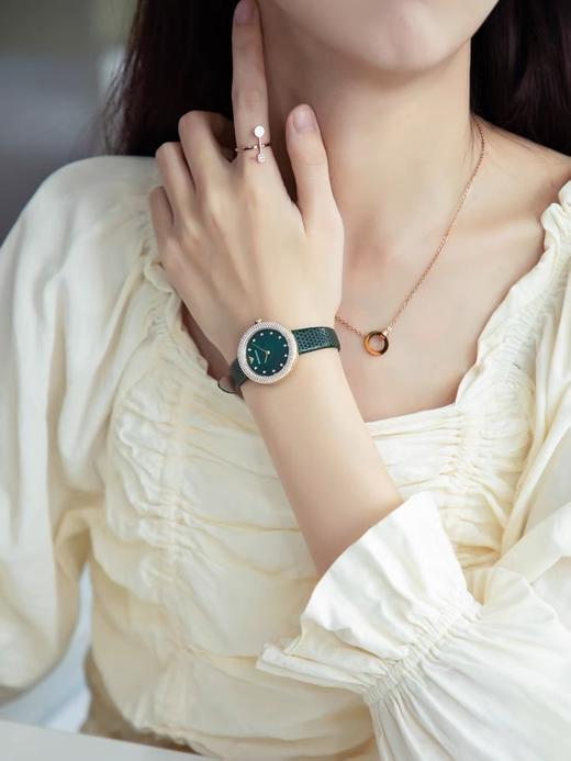 阿玛尼Armani满天星手表女 玫瑰小圆盘复古女表AR11419 商品图4