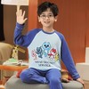 男童睡衣儿童套装春秋季纯棉长袖中大童小男孩宝宝秋款圆领家居服 商品缩略图3