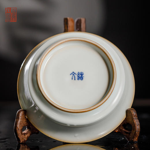 问鼎绪文汝窑新款奉璋壶承（缺货） 商品图2