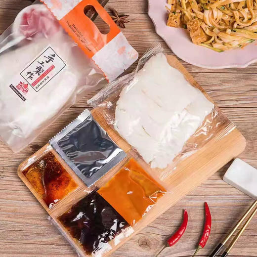 【年辉·纯手工凉皮/米皮】7袋 免煮非油炸 商品图2