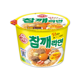 오뚜기 참깨라면컵대110g