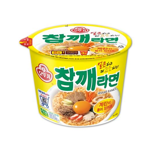 不倒翁 芝麻大碗面110g  商品图0