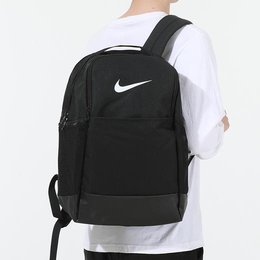 Nike/耐克双肩包男包女包大容量运动包休闲学生书包DH7709-010 商品图0