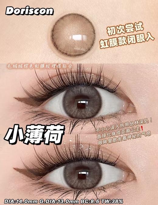 Doriscon美瞳 小薄荷 14.0mm 商品图0