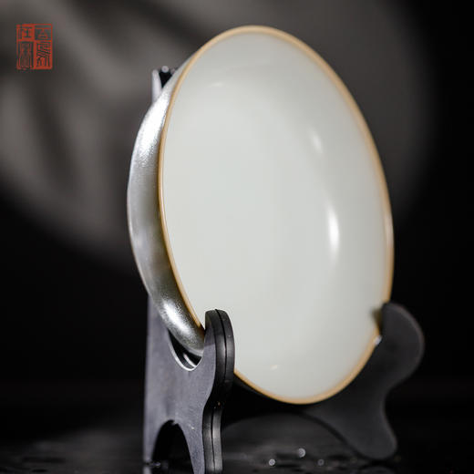 绪文汝窑新款怀瑜壶承（缺货） 商品图3