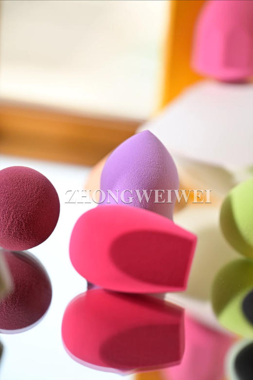 我不允许还有人没用过这款美妆蛋 ！！超软巨Q弹‼️不吃粉！！底妆更贴服！！🉑️干湿两用‼️【美妆蛋】 商品图4