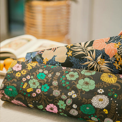 复古花卉系列竹制茶垫新中式禅意茶垫 商品图3